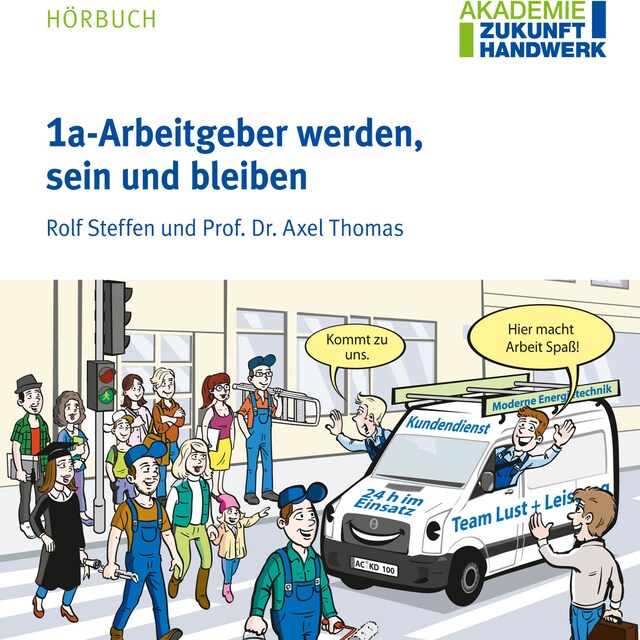 Okładka książki dla 1a-Arbeitgeber werden, sein und bleiben