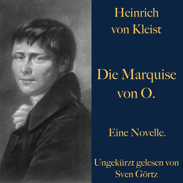 Boekomslag van Heinrich von Kleist: Die Marquise von O.