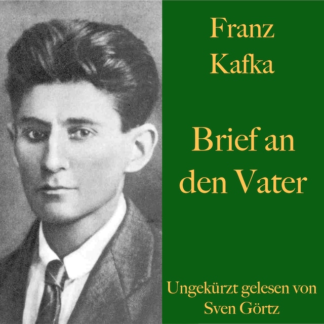 Buchcover für Franz Kafka: Brief an den Vater