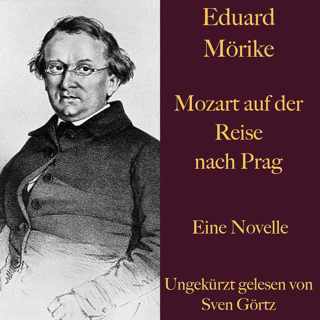 Book cover for Eduard Mörike: Mozart auf der Reise nach Prag