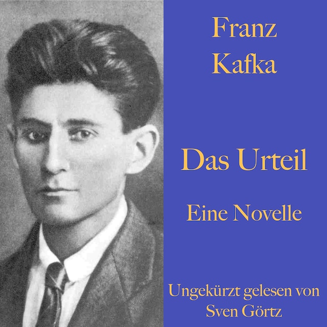 Bogomslag for Franz Kafka: Das Urteil