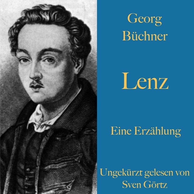 Book cover for Georg Büchner: Lenz. Eine Erzählung.