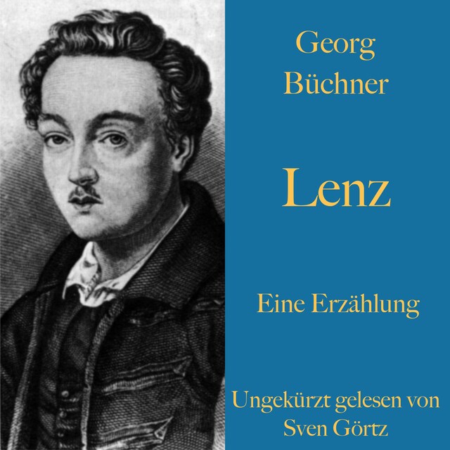 Boekomslag van Georg Büchner: Lenz. Eine Erzählung.