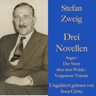 Stefan Zweig: Drei Novellen. als Hörbuch