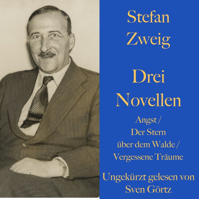 Buchcover für Stefan Zweig: Drei Novellen.