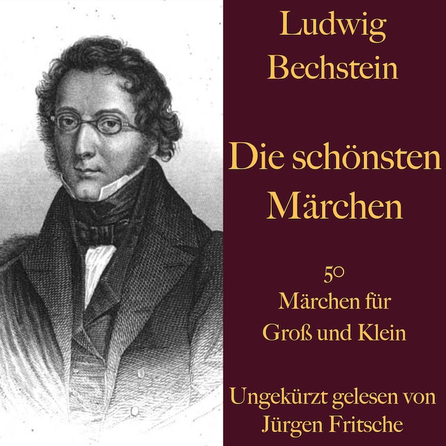 Book cover for Ludwig Bechstein: Die schönsten Märchen