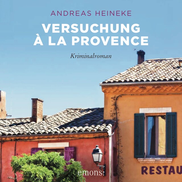 Buchcover für Versuchung à la Provence