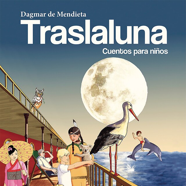 Couverture de livre pour Traslaluna