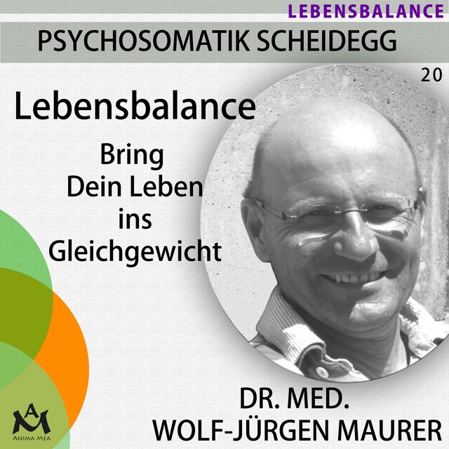 Book cover for Lebensbalance