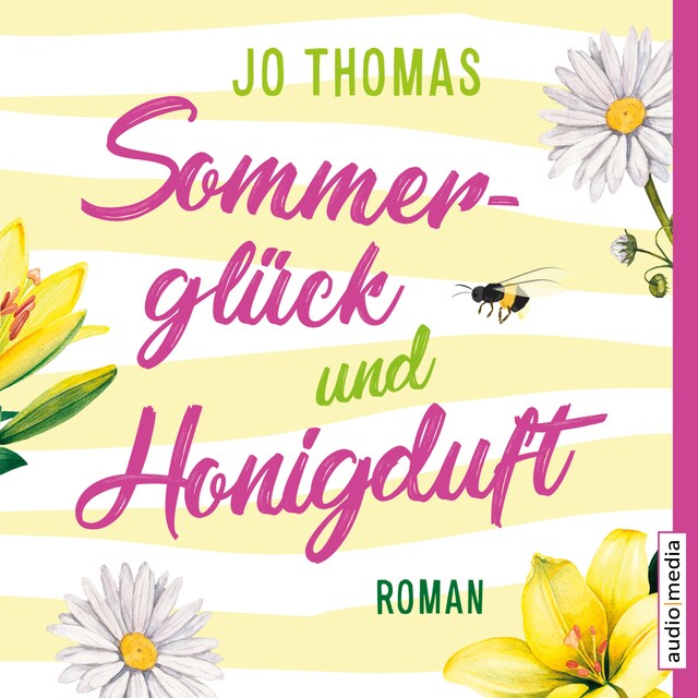 Couverture de livre pour Sommerglück und Honigduft