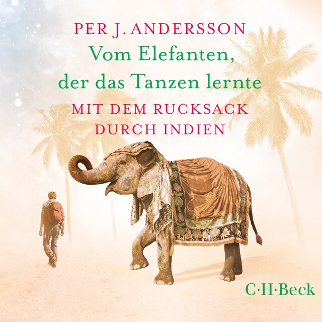 Book cover for Vom Elefanten, der das Tanzen lernte