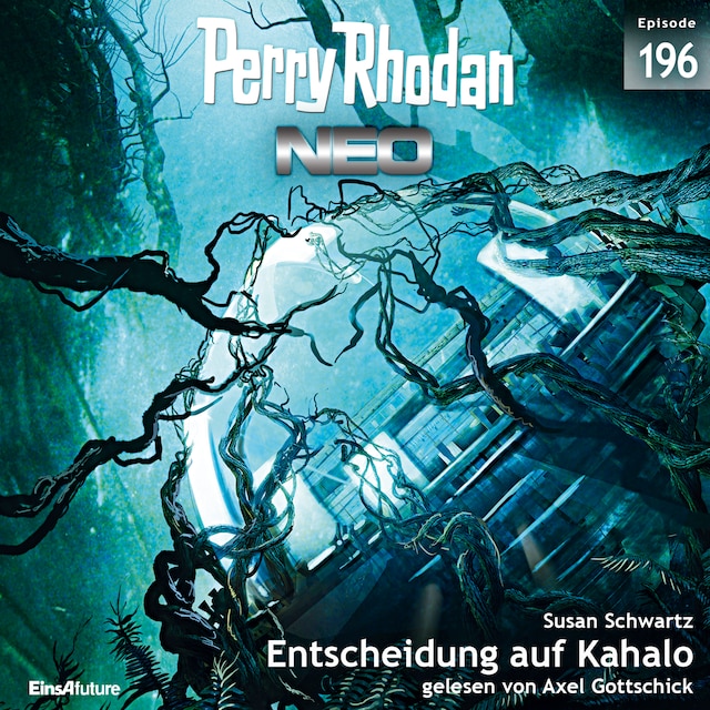 Book cover for Perry Rhodan Neo 196: Entscheidung auf Kahalo