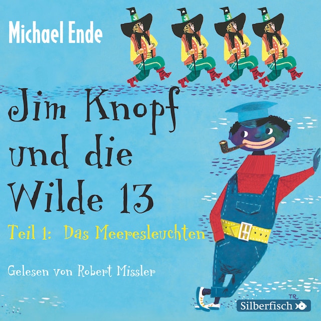 Bokomslag for Jim Knopf und die Wilde 13 - Die Komplettlesung