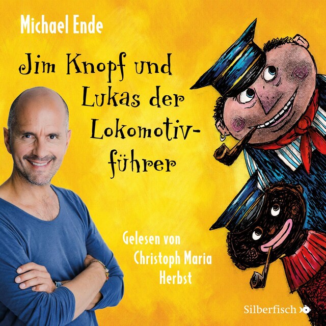 Book cover for Jim Knopf und Lukas der Lokomotivführer - Die ungekürzte Lesung