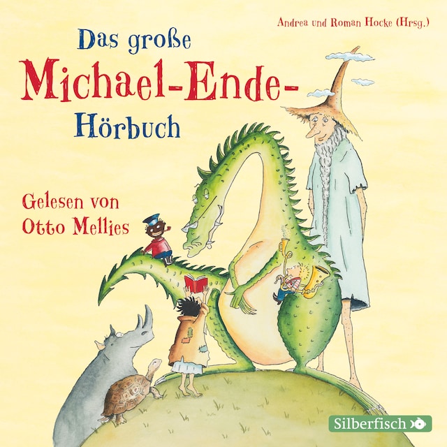 Book cover for Das große Michael-Ende-Hörbuch