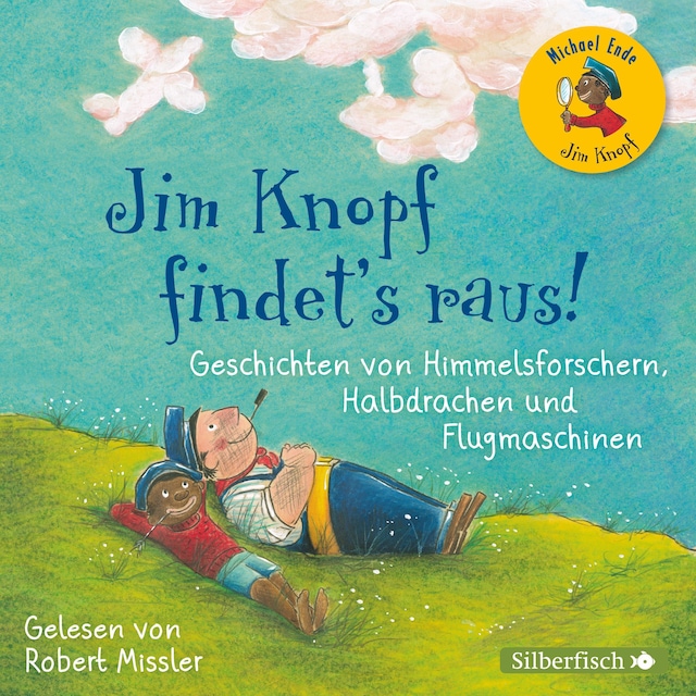 Book cover for Jim Knopf findet's raus
