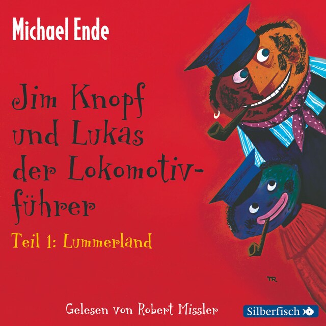 Copertina del libro per Jim Knopf und Lukas der Lokomotivführer (Teil 1 - 3)