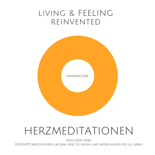 Okładka książki dla Herzmeditationen zur Herzheilung
