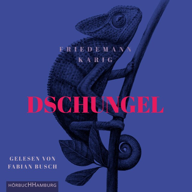 Book cover for Dschungel