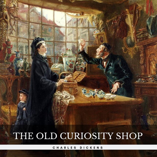 Portada de libro para The Old Curiosity Shop