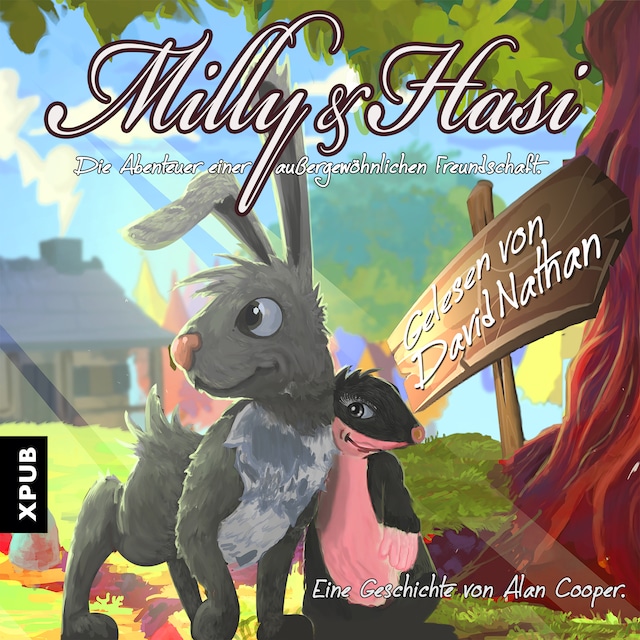 Book cover for Milly und Hasi