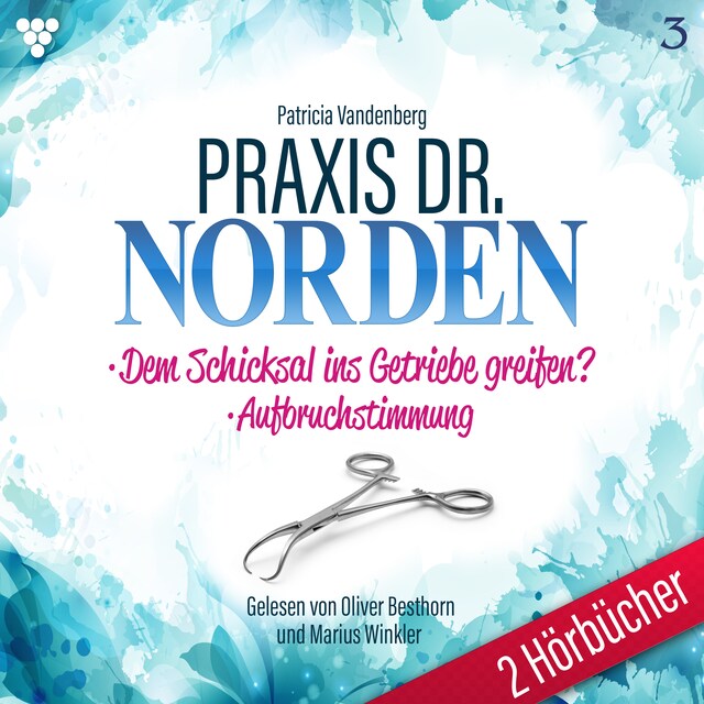 Buchcover für Praxis Dr. Norden 2 Hörbücher Nr. 3 - Arztroman