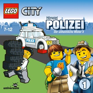 LEGO City: Folge 1 - Polizei - Der unheimliche Mister X als Hörbuch
