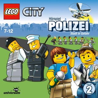 LEGO City: Folge 2 - Polizei - Stadt in Gefahr als Hörbuch