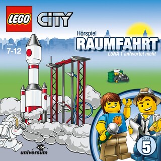 LEGO City: Folge 5 - Raumfahrt - LUNA 1 antwortet nicht als Hörbuch
