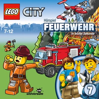 LEGO City: Folge 7 - Feuerwehr - In letzter Sekunde als Hörbuch