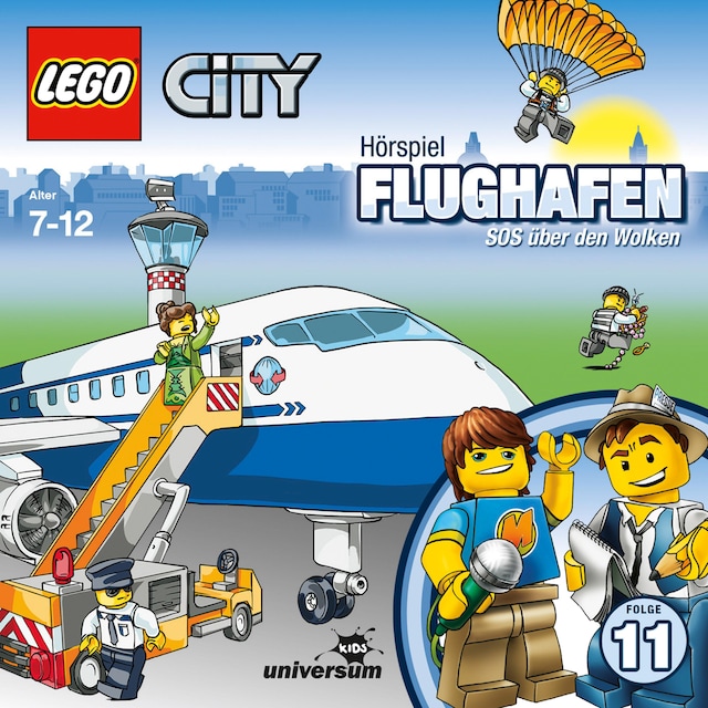 Buchcover für LEGO City: Folge 11 - Flughafen - SOS über den Wolken