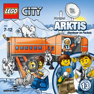 LEGO City: Folge 13 - Arktis - Abenteuer im Packeis als Hörbuch