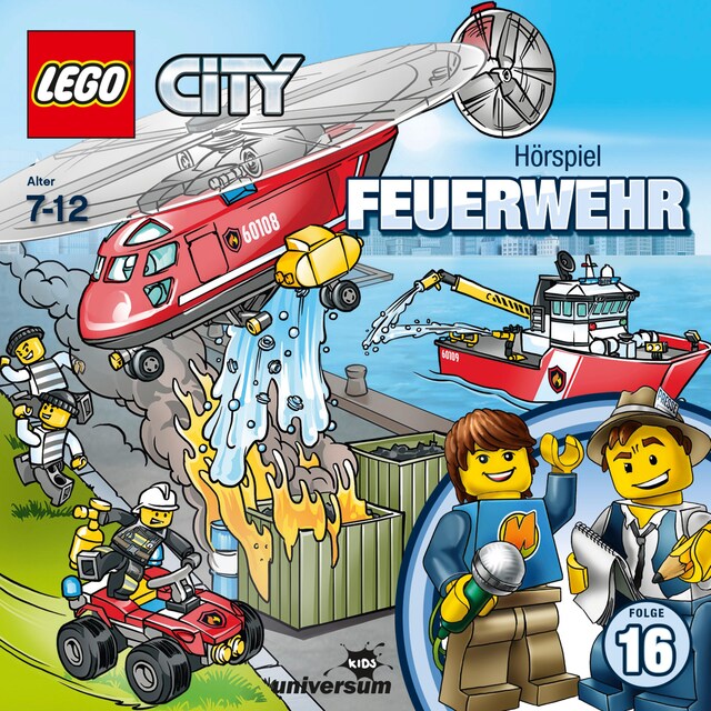 LEGO City: Folge 16 - Feuerwehr - Brandgefährlicher Einsatz