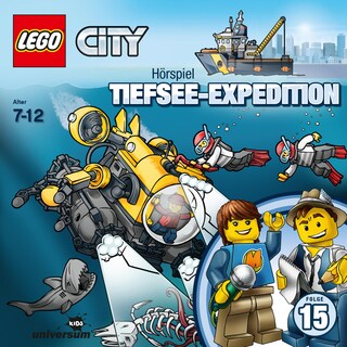 LEGO City: Folge 15 - Tiefsee - Expedition - Der Schatz aus der Tiefe als Hörbuch
