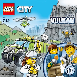 LEGO City: Folge 17 - Vulkan - Am feuerspeienden Berg als Hörbuch