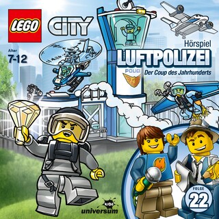 LEGO City: Folge 22 - Luftpolizei - Der Coup des Jahrhunderts als Hörbuch