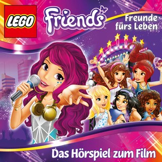 LEGO Friends: Freunde fürs Leben als Hörbuch