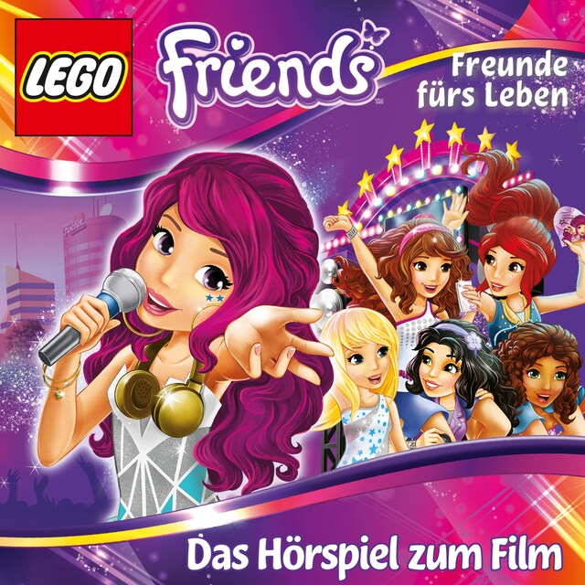 Buchcover für LEGO Friends: Freunde fürs Leben