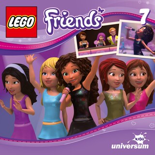 LEGO Friends: Folge 07: Die Talentshow als Hörbuch