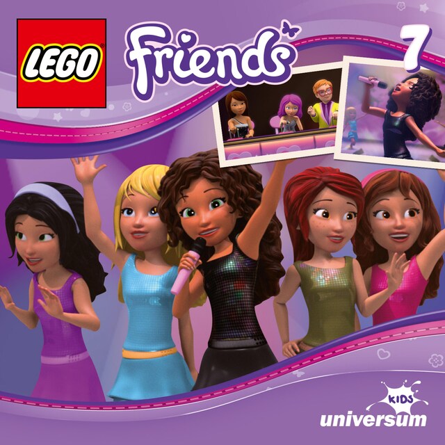 Buchcover für LEGO Friends: Folge 07: Die Talentshow