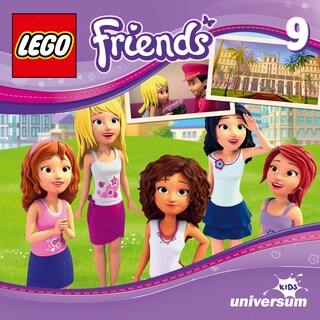 LEGO Friends: Folge 09: Das Große Hotel als Hörbuch