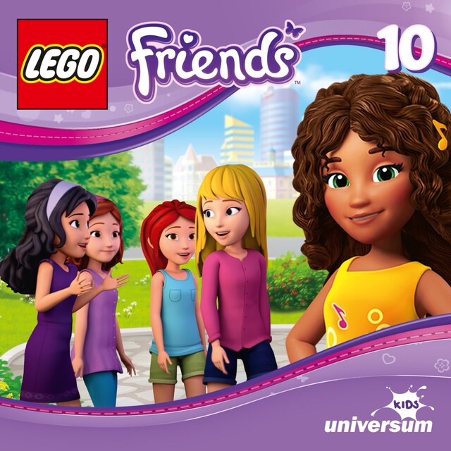 Book cover for LEGO Friends: Folge 10: Die Schülersprecher-Wahl