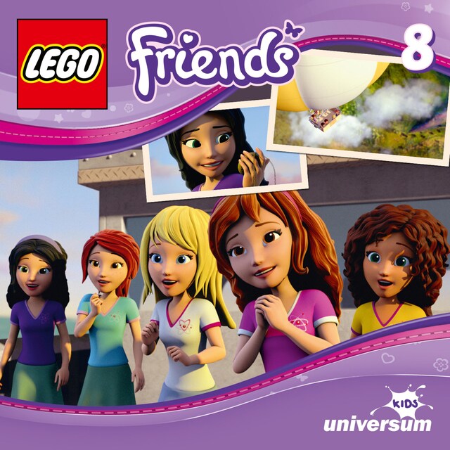 Buchcover für LEGO Friends: Folge 08: Die Pirateninsel