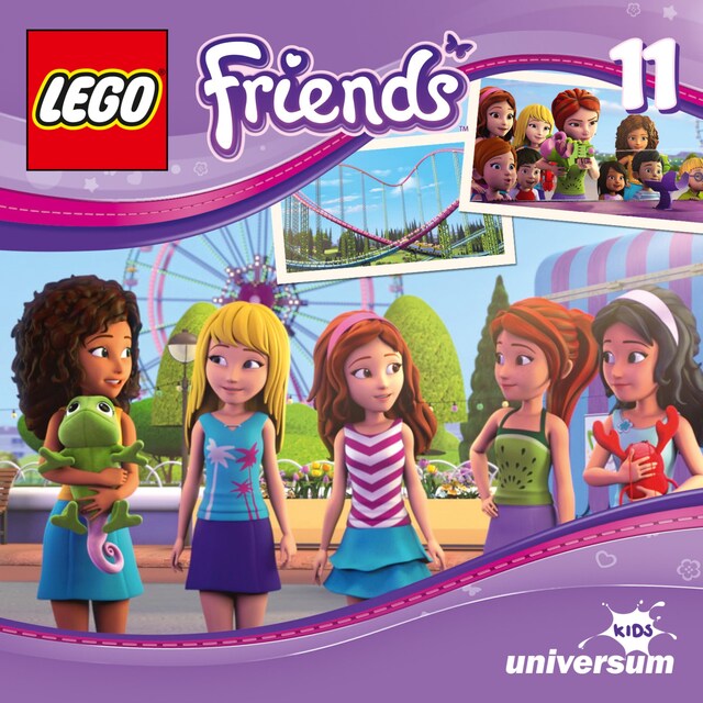 Buchcover für LEGO Friends: Folge 11: Die Suche nach dem Handy