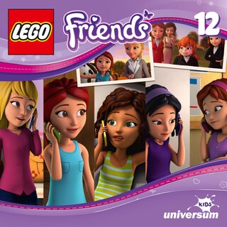 LEGO Friends: Folge 12: Heldinnen als Hörbuch