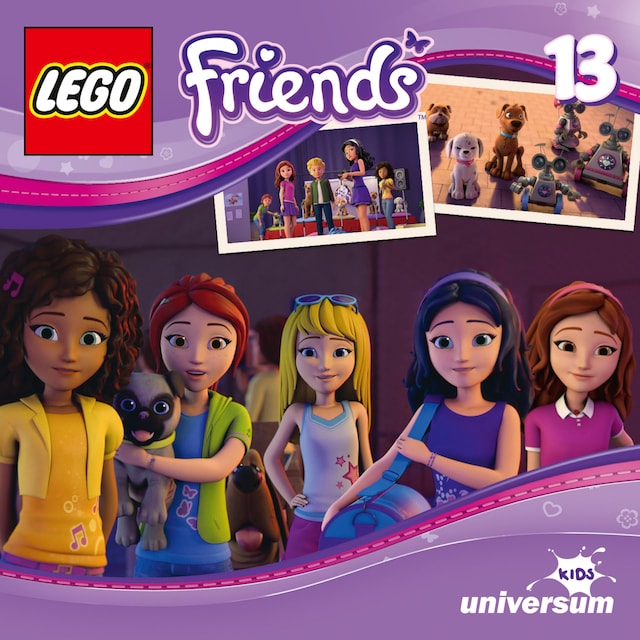 Book cover for LEGO Friends: Folge 13: Die Hundediebe