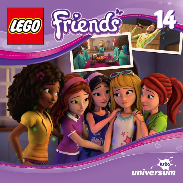 Buchcover für LEGO Friends: Folge 14: Der Backwettberwerb