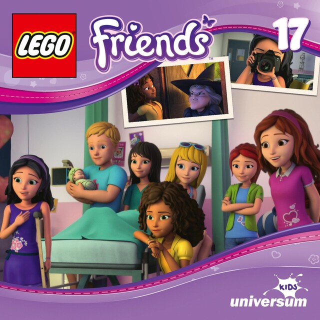 Buchcover für LEGO Friends: Folge 17: Ich hab's euch doch gesagt