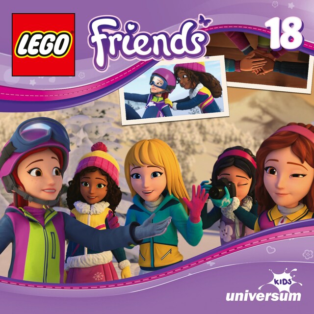 Book cover for LEGO Friends: Folge 18: Mias Snowboardrennen