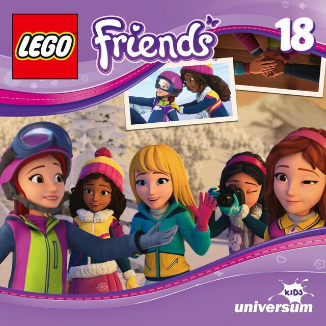 Buchcover für LEGO Friends: Folge 18: Mias Snowboardrennen